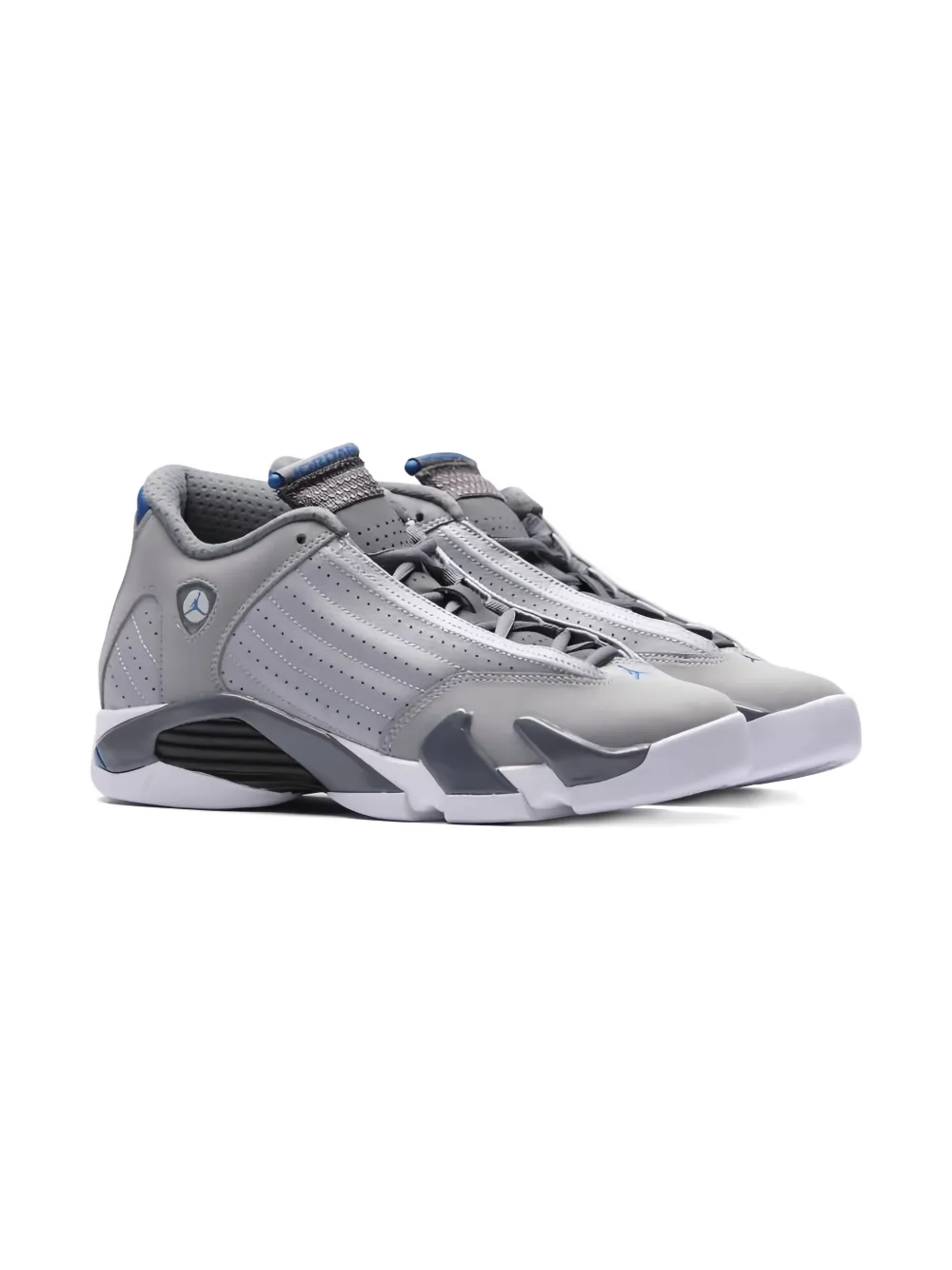 Jordan Kids Air Jordan 14 Retro BG Wolf Grey sneakers - Grijs