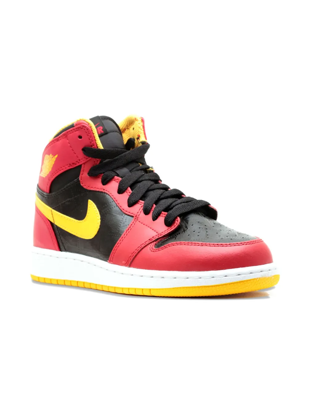 Jordan Kids AIr Jordan 1 Retro High OG GS trainers Red