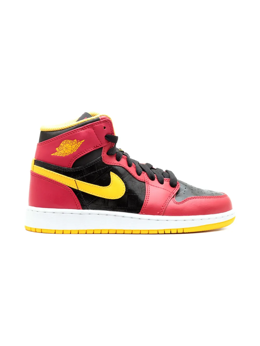 Jordan Kids Air Jordan 1 Retro High OG GS sneakers - Rood
