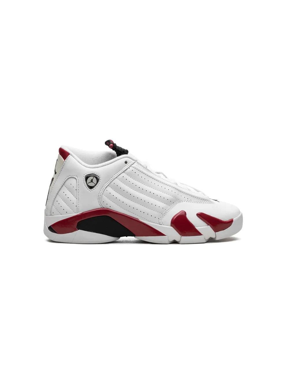 Jordan Kids Air Jordan 14 Retro Candy Cane Sneakers White FARFETCH