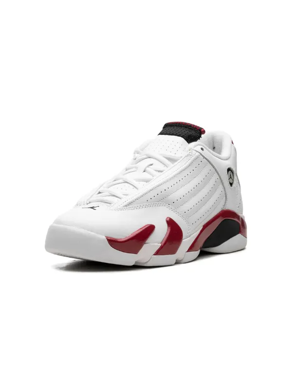 Jordan Kids Air Jordan 14 Retro Candy Cane Sneakers White FARFETCH BH