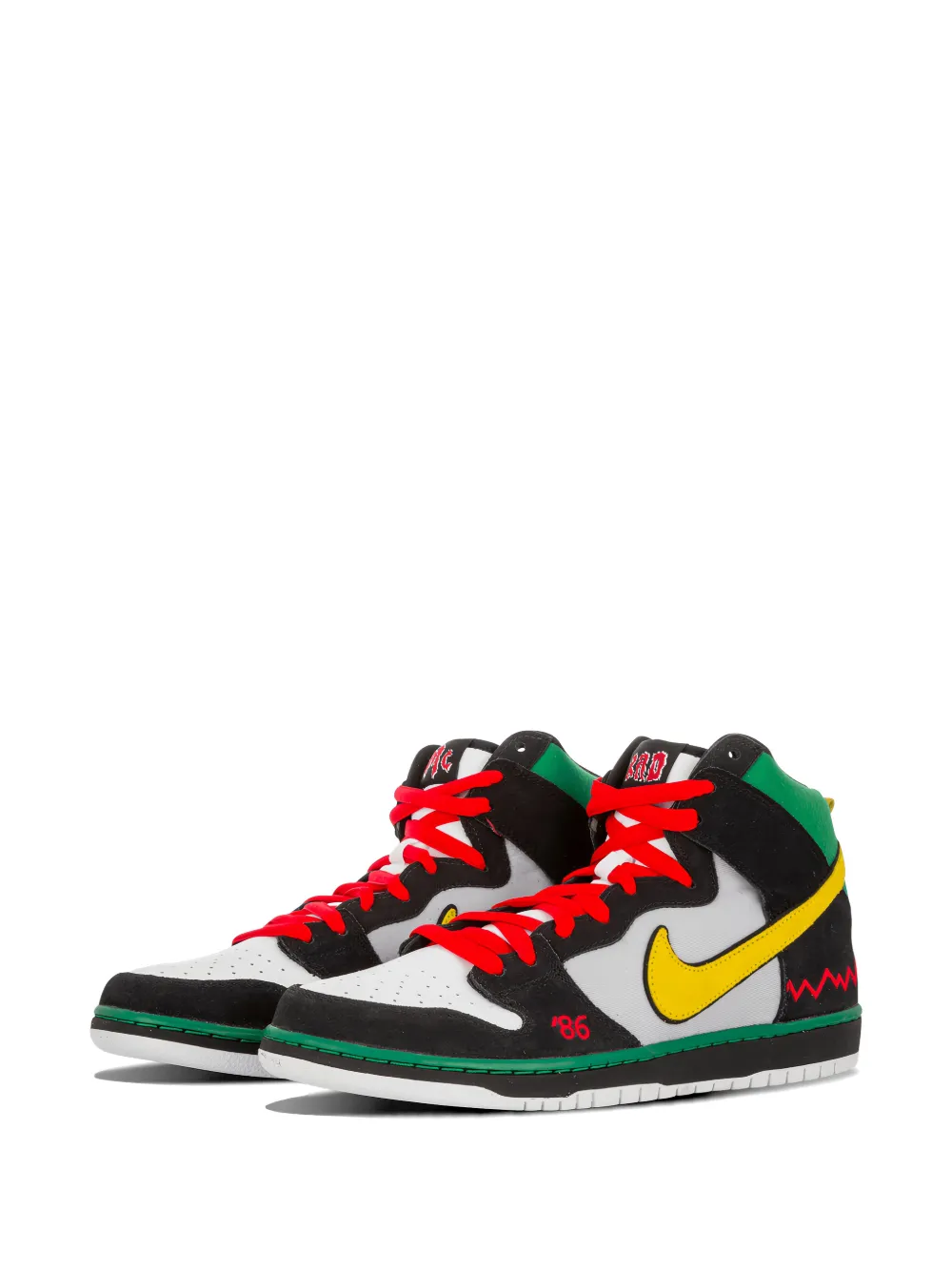 Nike Dunk High Pro Premium SB sneakers Zwart