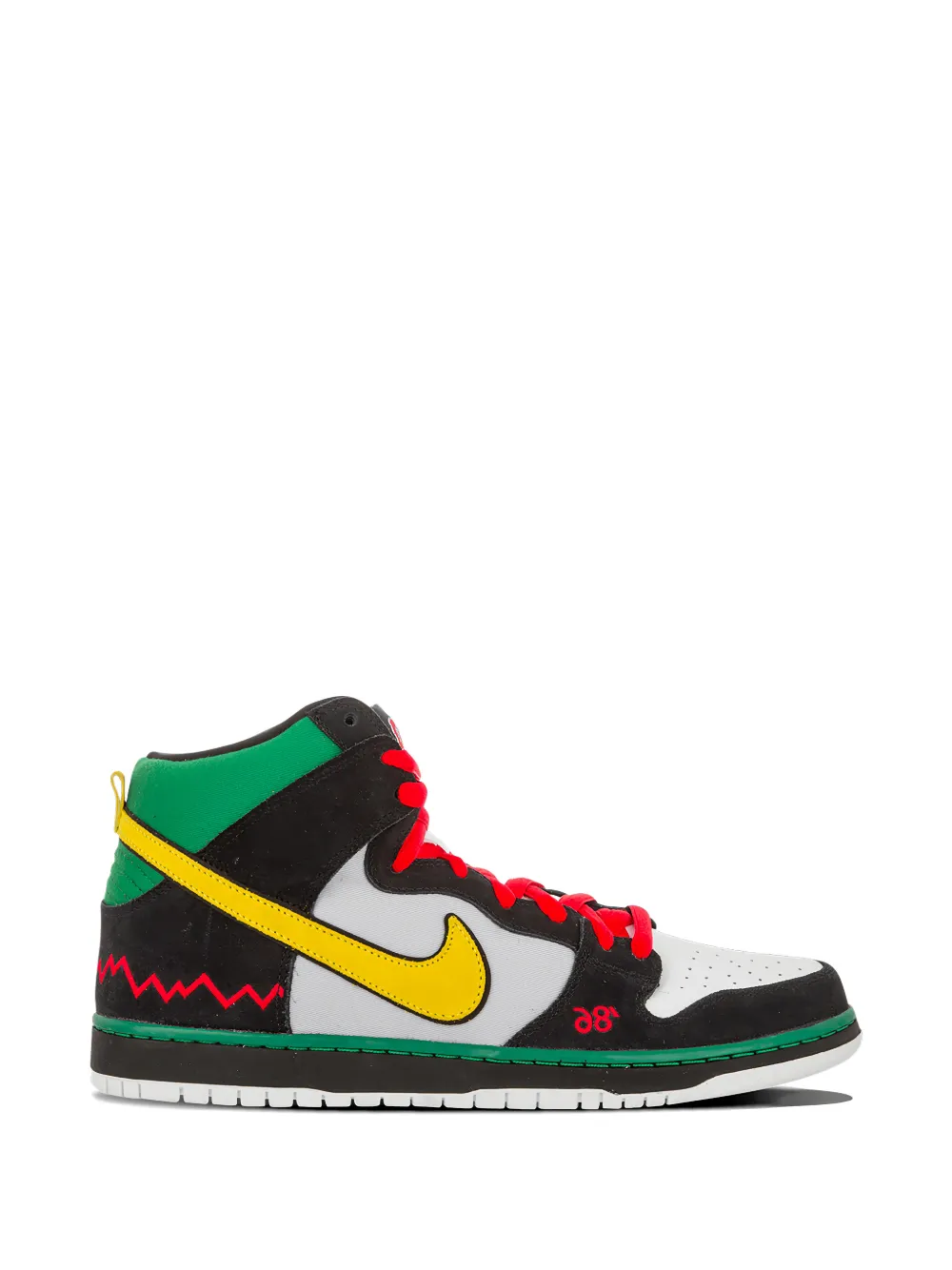 Nike Dunk Sky HI YOTH QS "Year Of The Horse" sneakers Wit