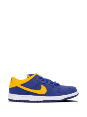 Nike Riccardo Tisci Pack Air Force 1 Low Top Sneakers | Yellow