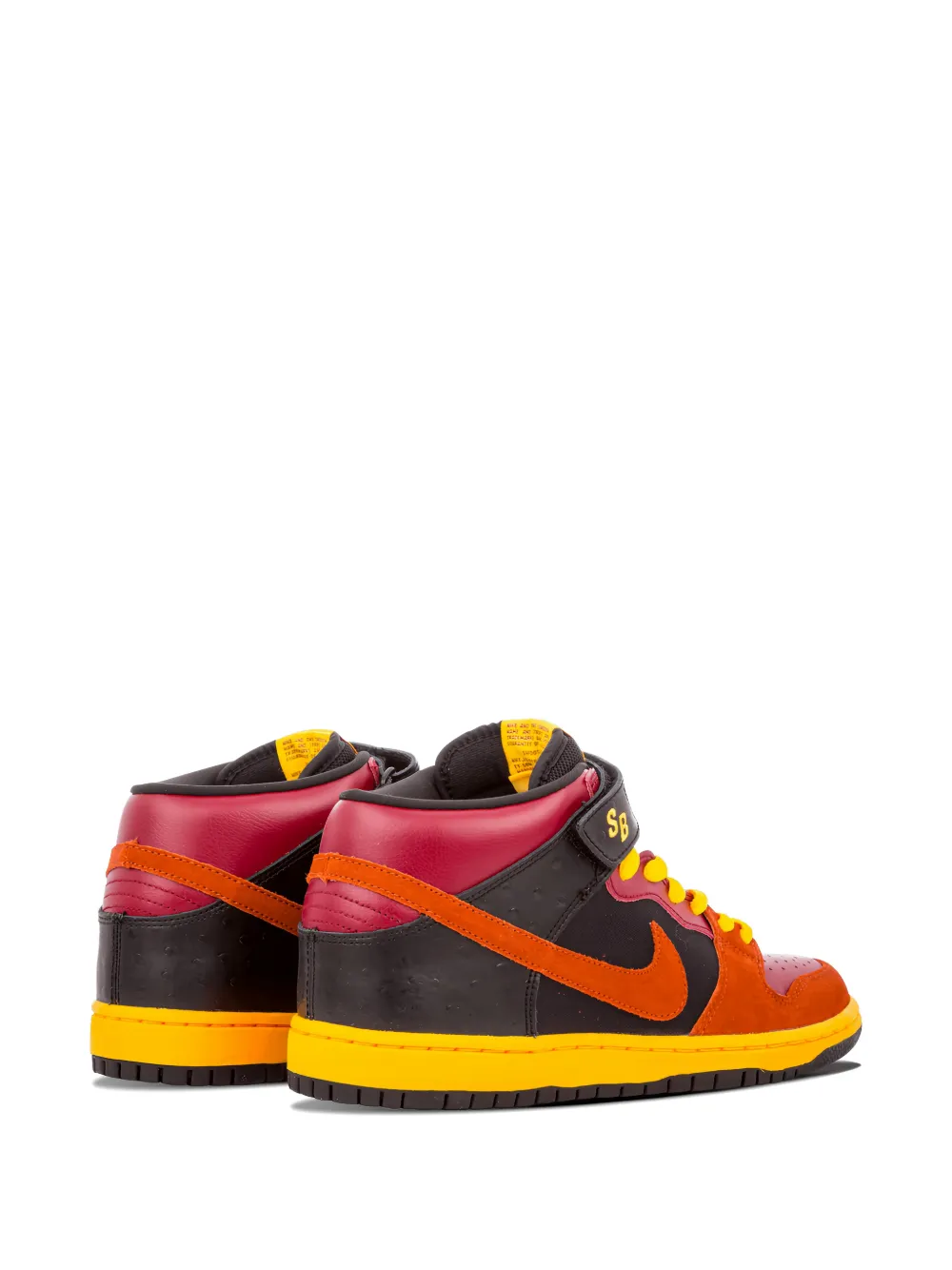Nike Dunk Mid Pro SB sneakers Zwart