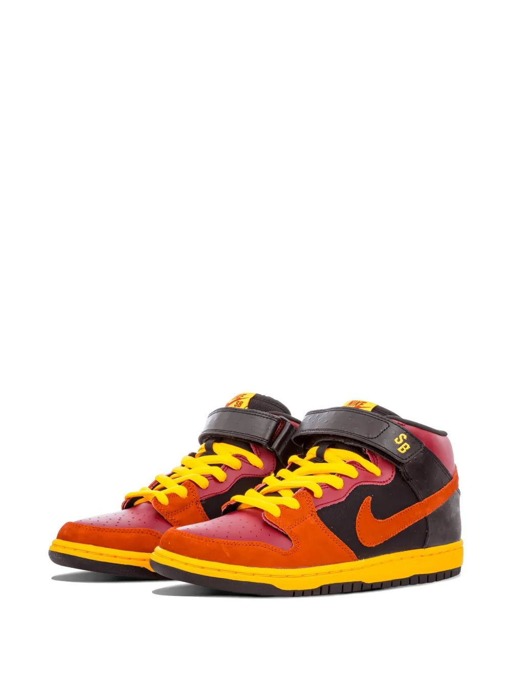Nike Dunk Mid Pro SB sneakers Zwart