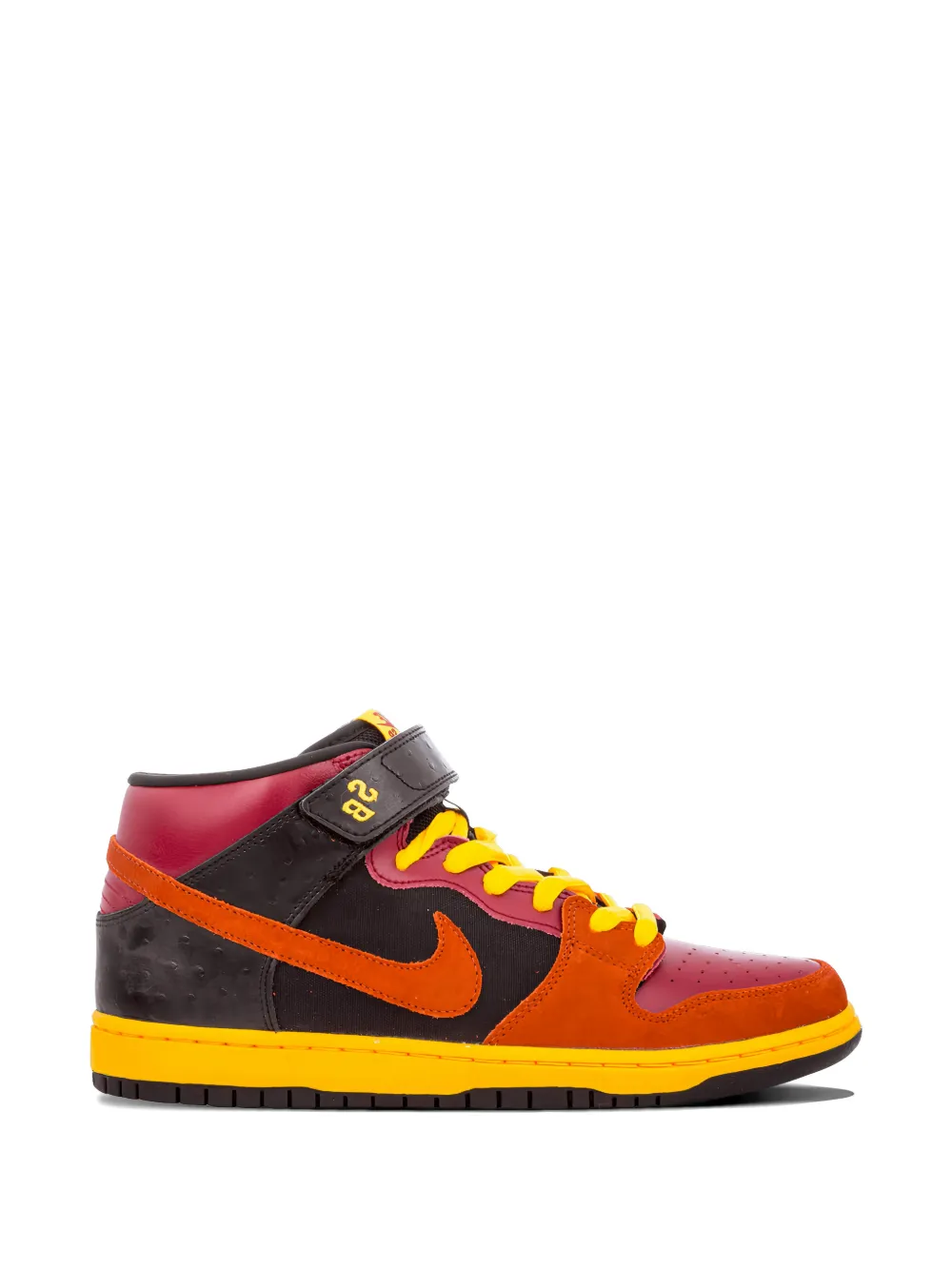 Nike Dunk Mid Pro SB sneakers - Nero