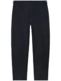 Burberry Robert Classic wool-mohair blend trousers - Blue