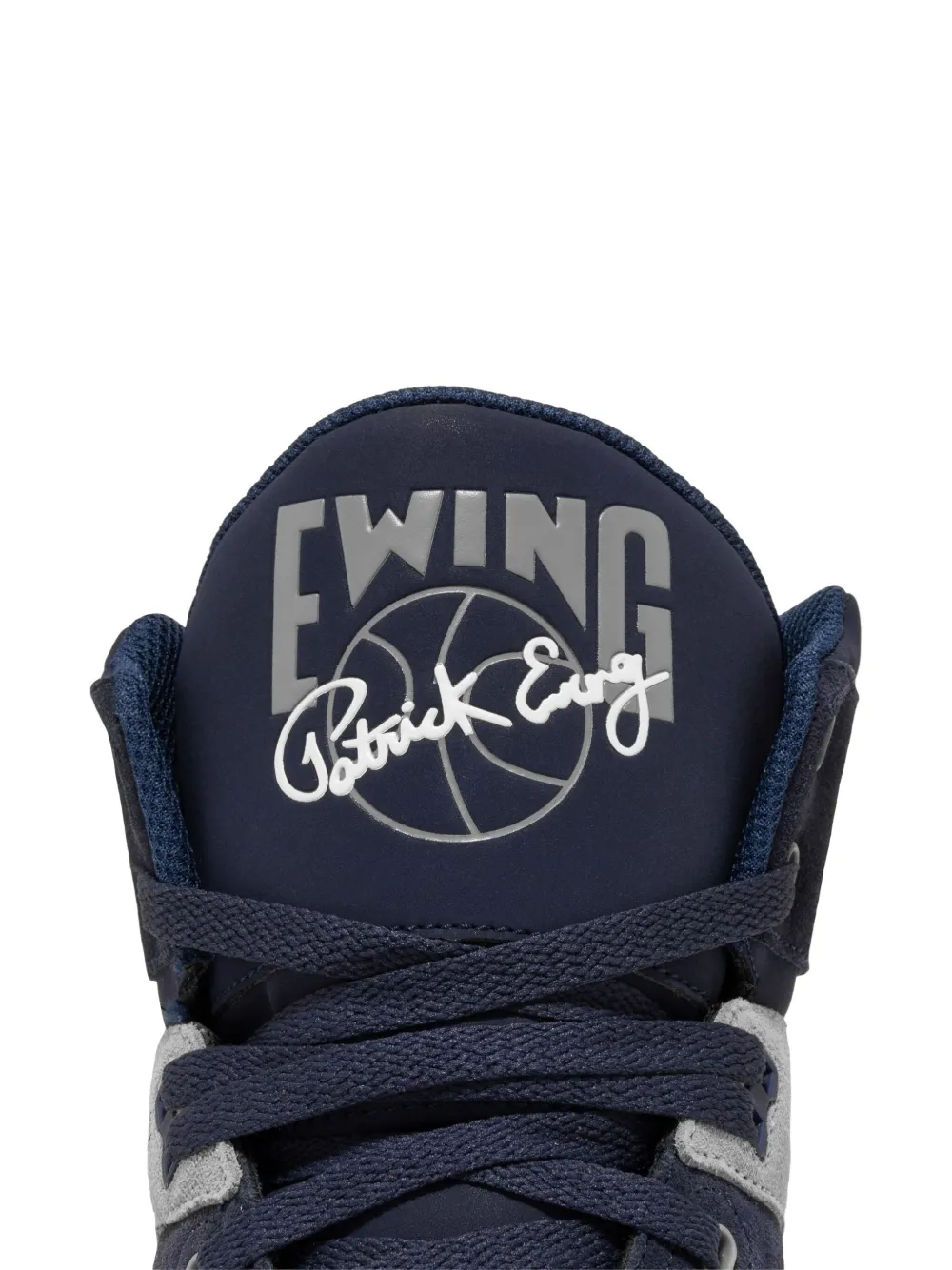 Ewing 33 Hi "Georgetown" sneakers Blauw