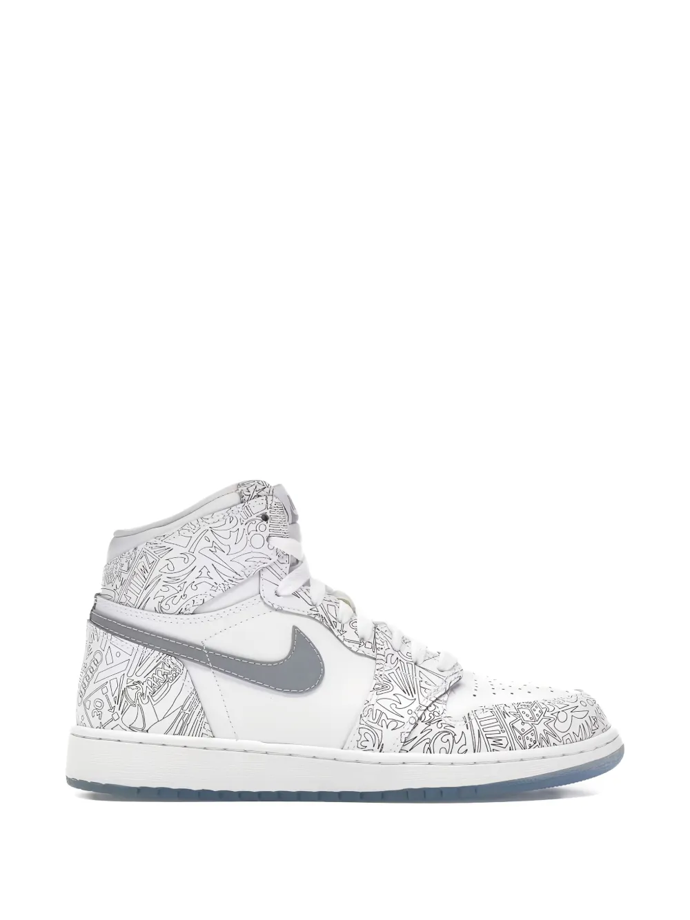 Jordan Kids Air Jordan 1 sneakers Wit