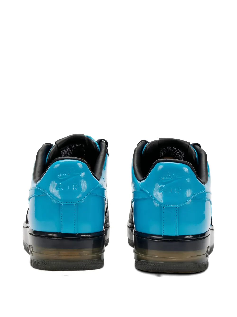 Nike Air Force 1 Supreme Max Air Sneakers In Black
