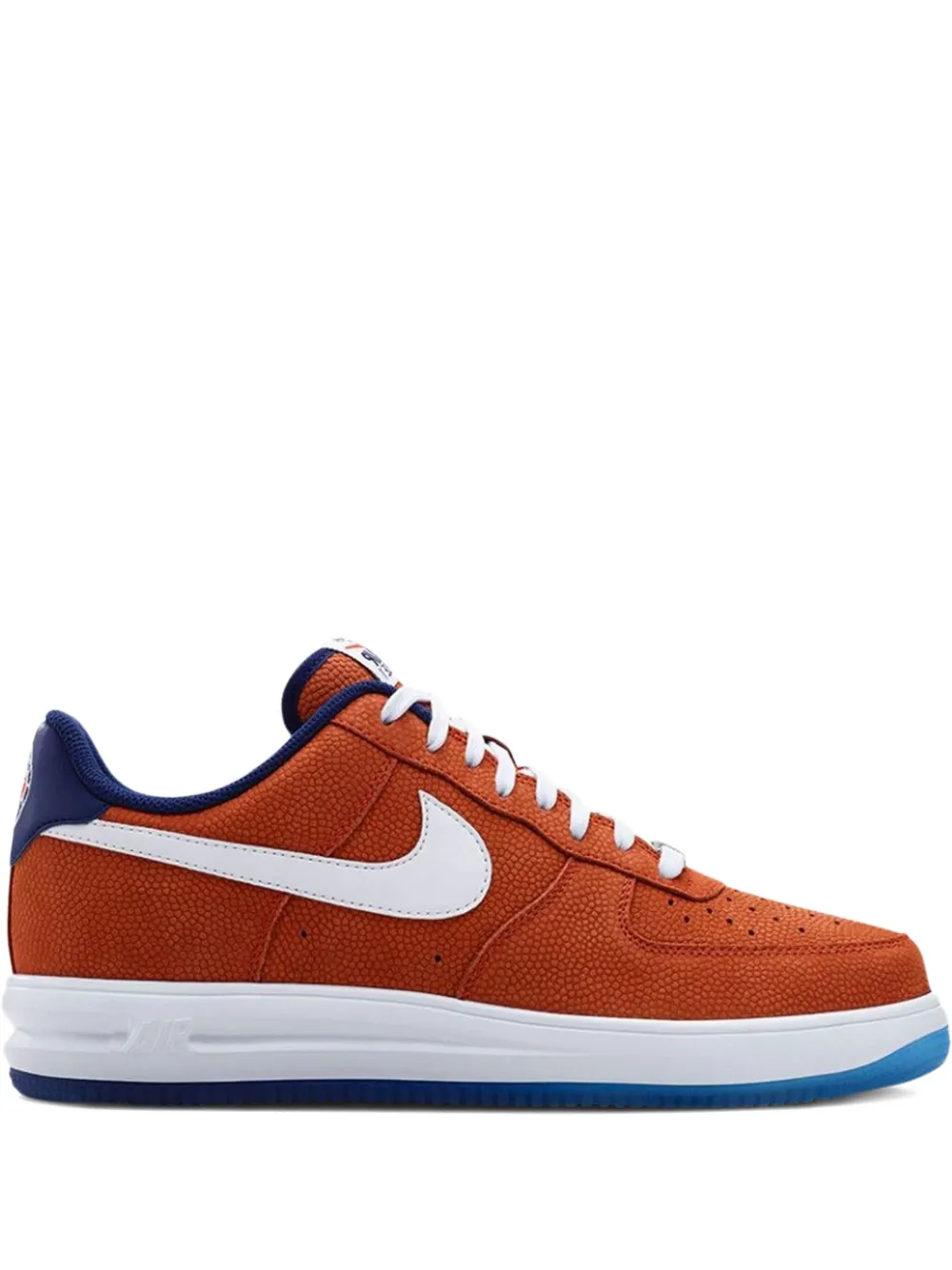Nike Lunar Force 1 '14 WC QS "Basketball" sneakers | Orange | Image 1