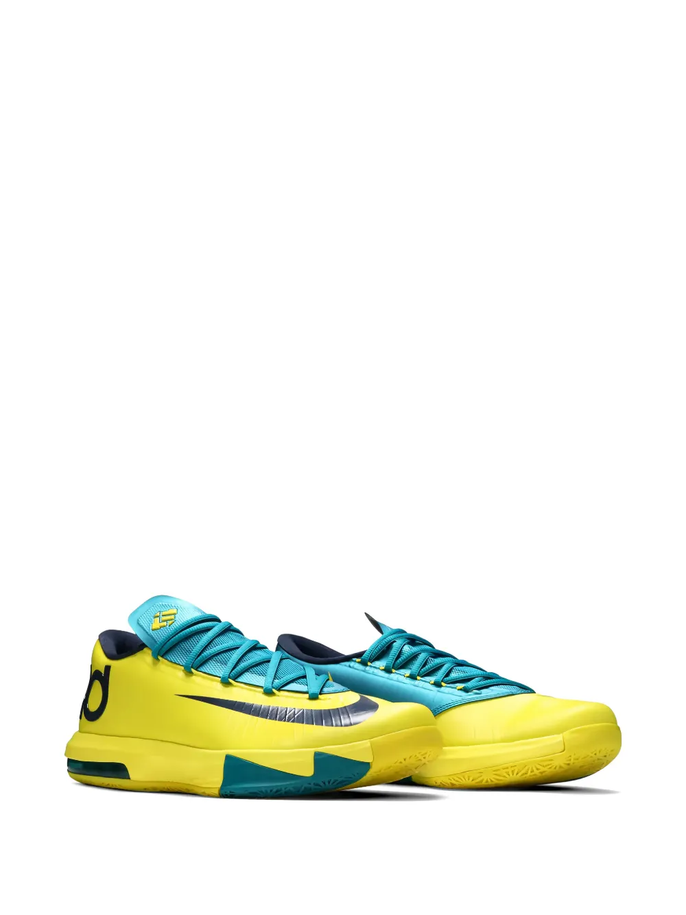 Nike KD 6 sneakers Geel
