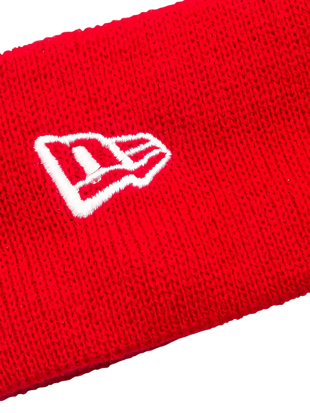 Supreme logo-embroidered headband - Rood