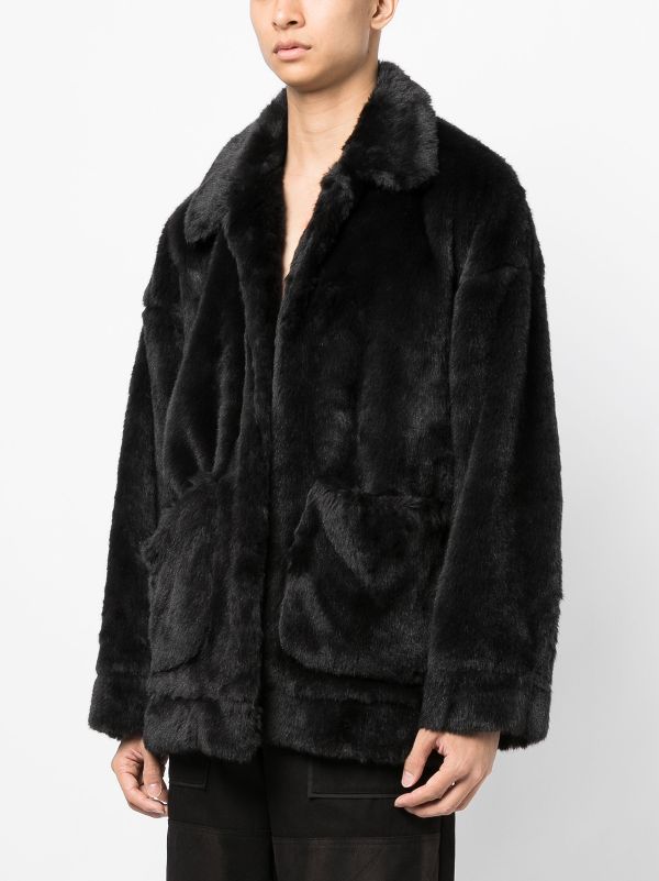 Panda on sale fur jacket