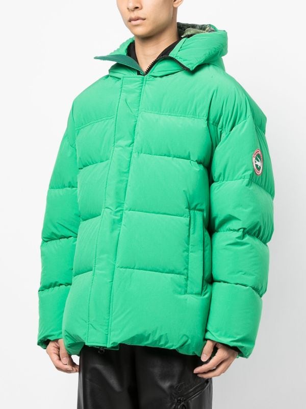 Doublet Padded Animal motif-hoodie Jacket - Farfetch