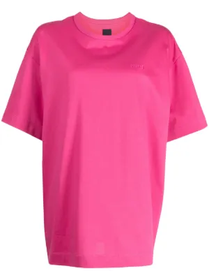 【JUUN.J X NEW ERA】WOMENS T-SHIRTS New Era Ladies Custom Logo V-Neck Tee. LNEA101. – Logo