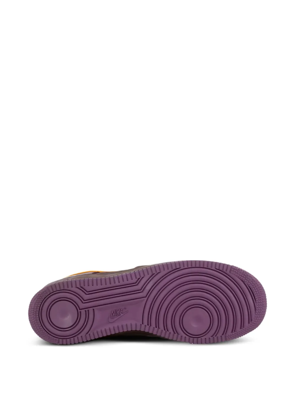 Nike laser-etched midsole trainers Purple