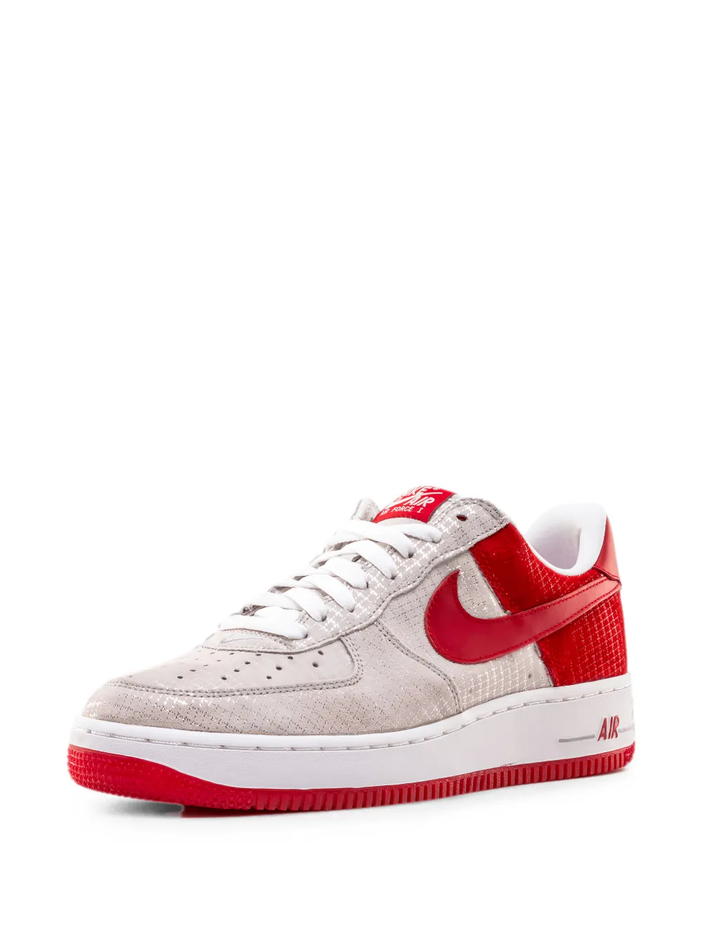 Nike Air Force 1 Premium sneakers Zilver