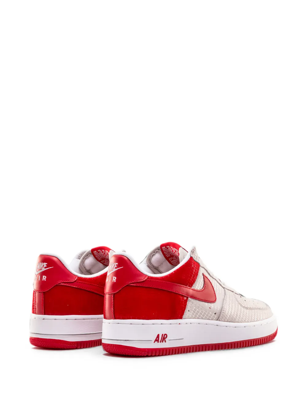 Nike Air Force 1 Premium sneakers Zilver