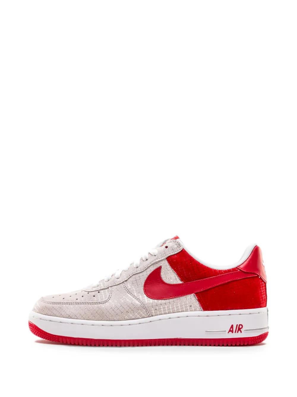 Nike Air Force 1 Premium sneakers Zilver