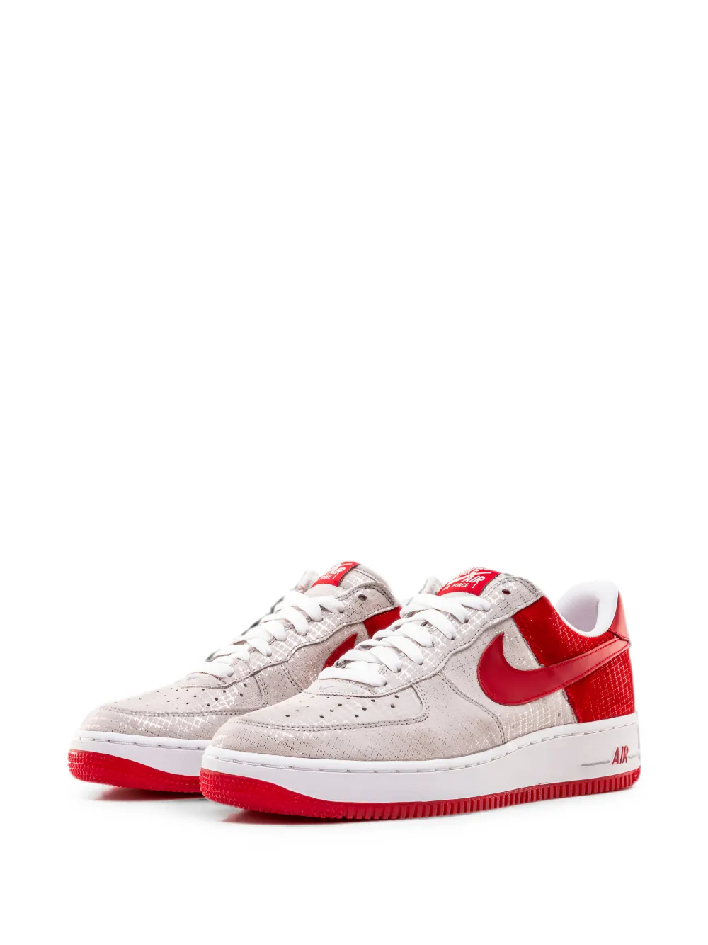 Nike Air Force 1 Premium sneakers Zilver