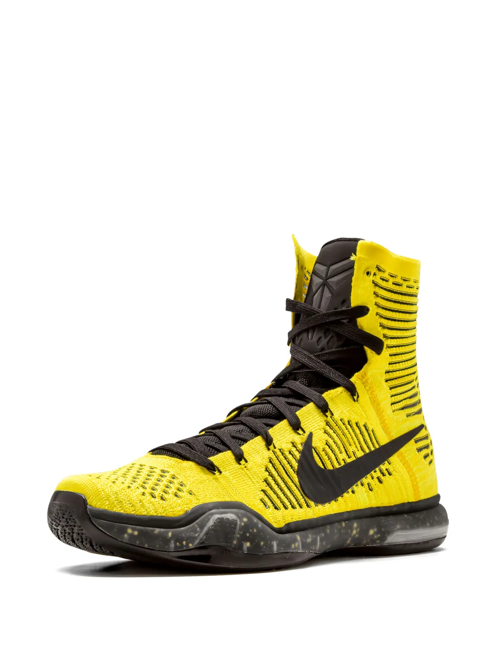 Nike Kobe 10 Elite CODA sneakers Geel