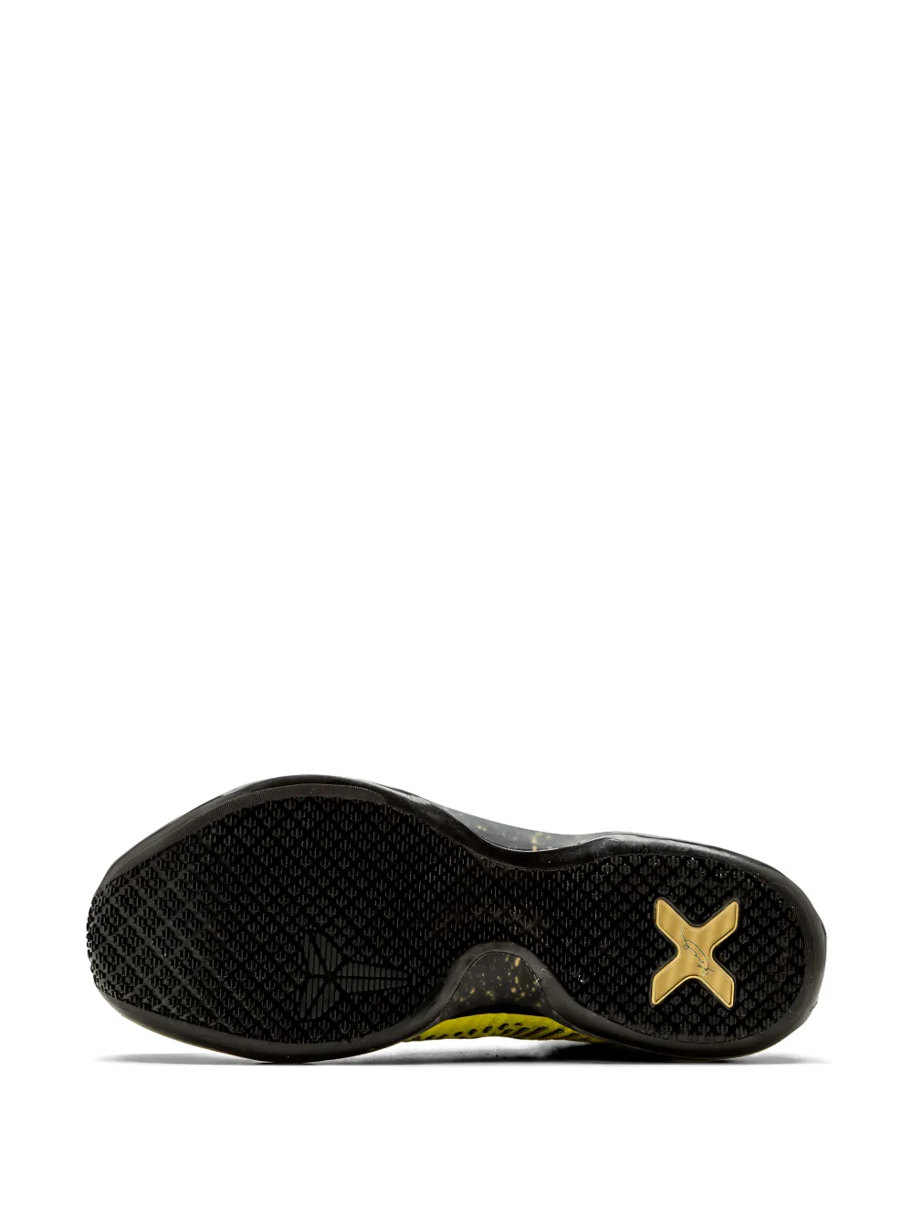 Nike Kobe 10 Elite CODA sneakers Geel