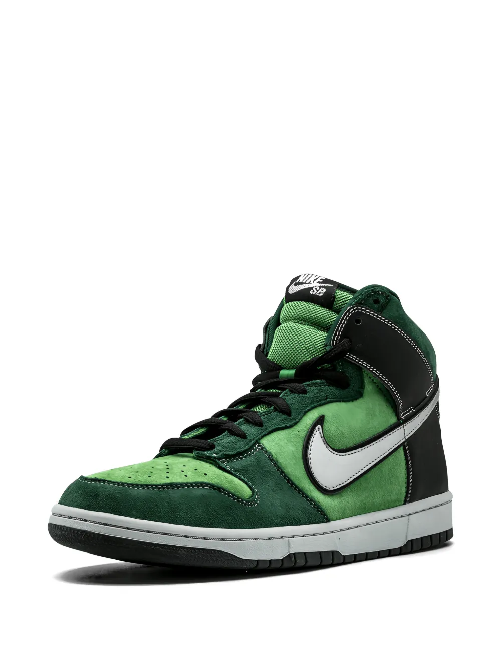 Nike Dunk High Pro "Brute" sneakers Groen