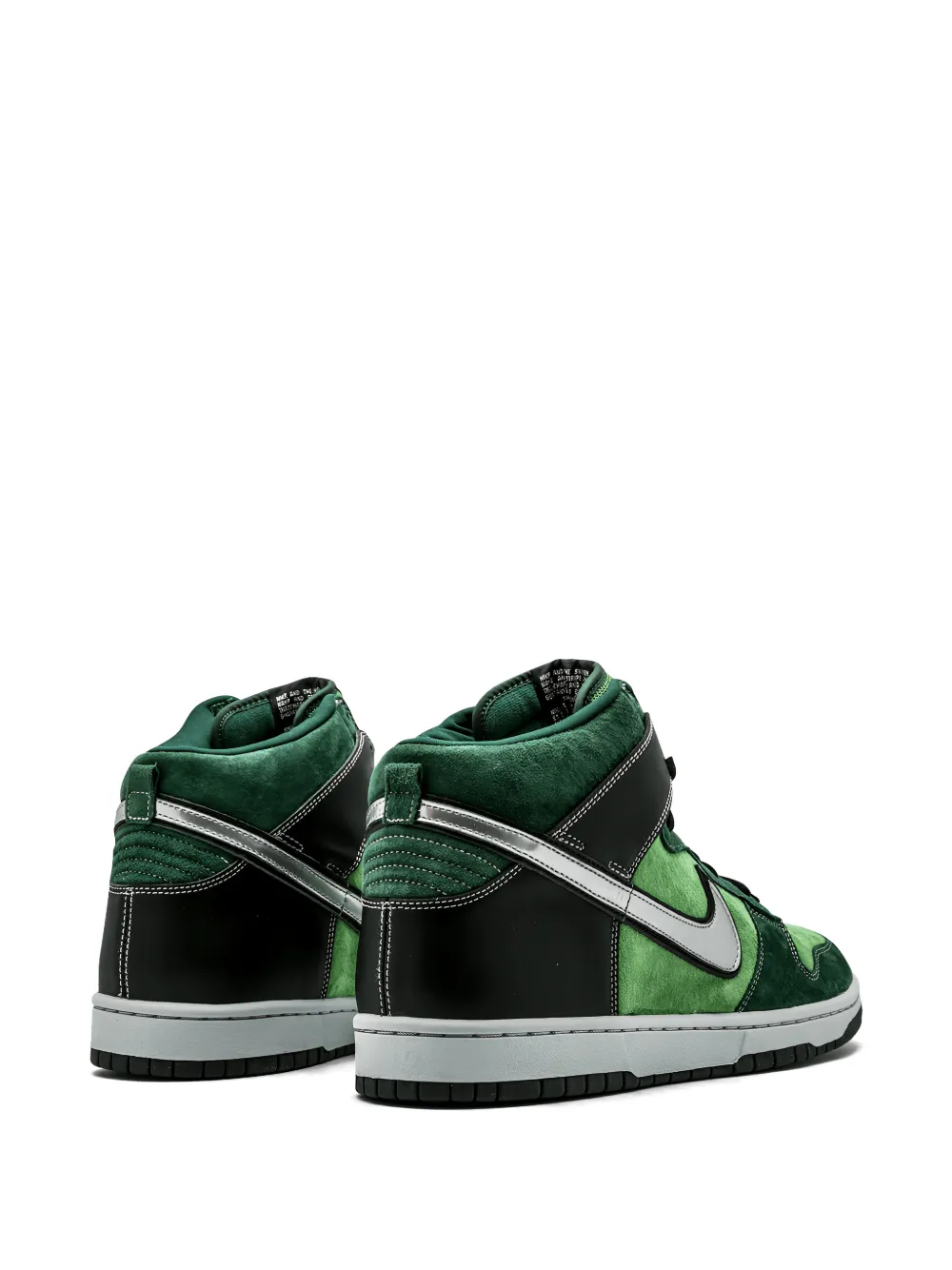 Nike Dunk High Pro "Brute" sneakers Groen