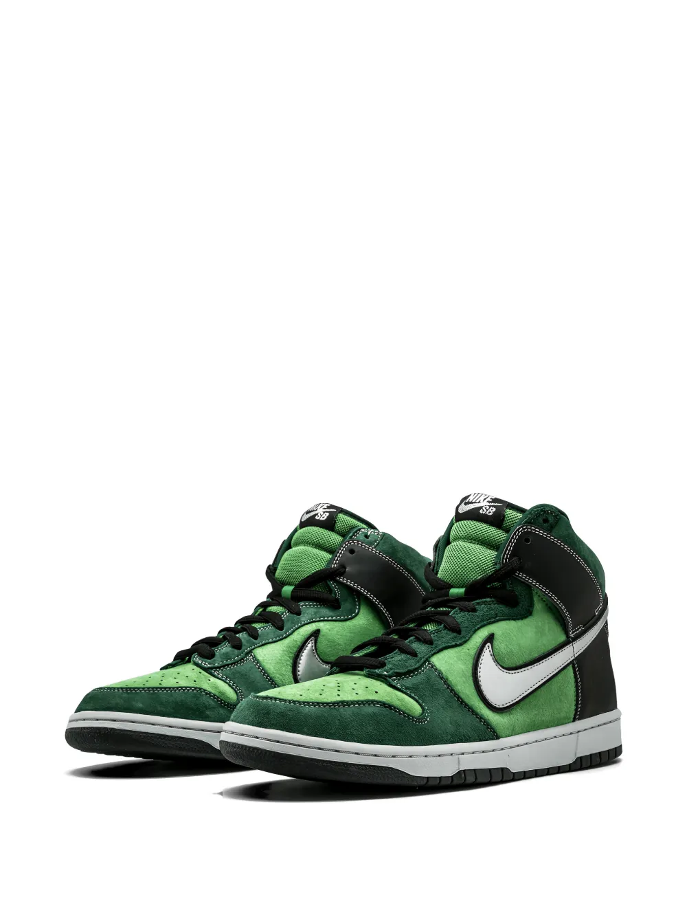 Nike Dunk High Pro "Brute" sneakers Groen