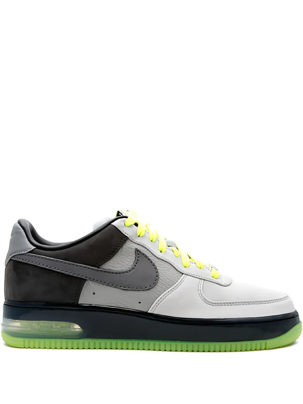Nike Air Force 1 Supreme Max Air スニーカー - グレー Nike Air Force 1 Supreme Max Air スニーカー - グレー