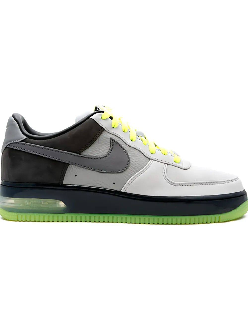 Nike Air Force 1 Supreme Max Air Sneakers In Gray