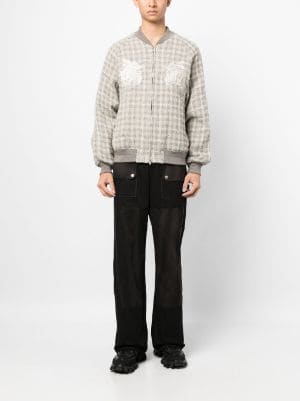 Louis Vuitton x Nigo Giant Damier Rib Jacket
