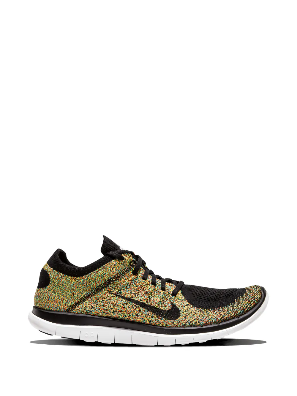 Nike Free Flyknit 4.0 sneakers - Giallo