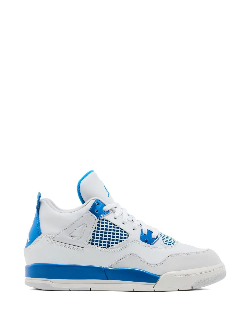 Jordan Kids Air Jordan 4 Retro sneakers Wit