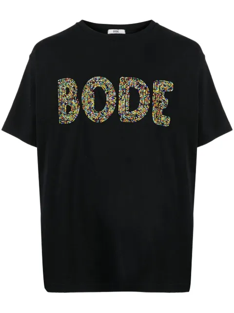 BODE playera con detalles del logo