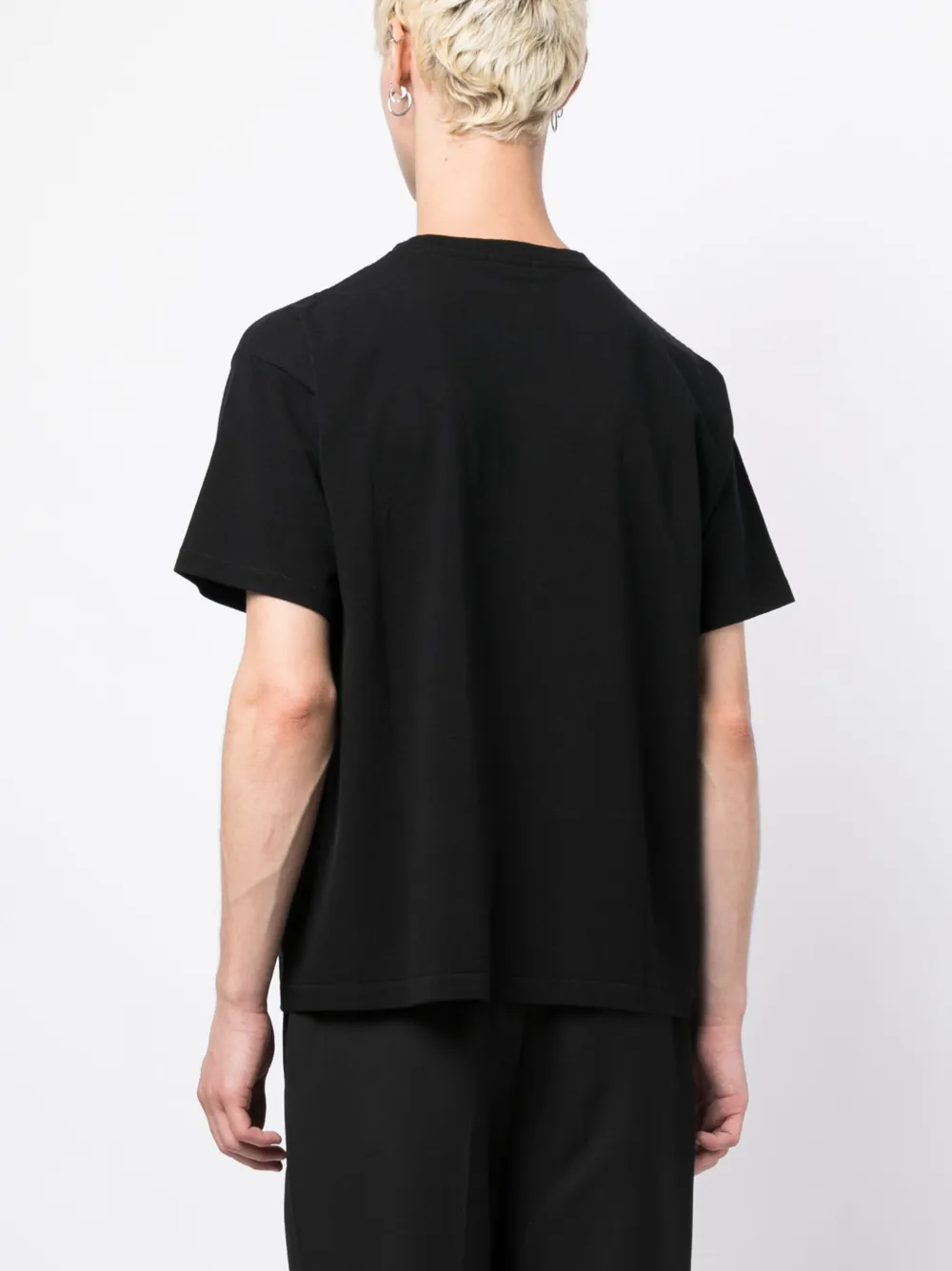 BODE LOGO-EMBELLISHED COTTON T-SHIRT