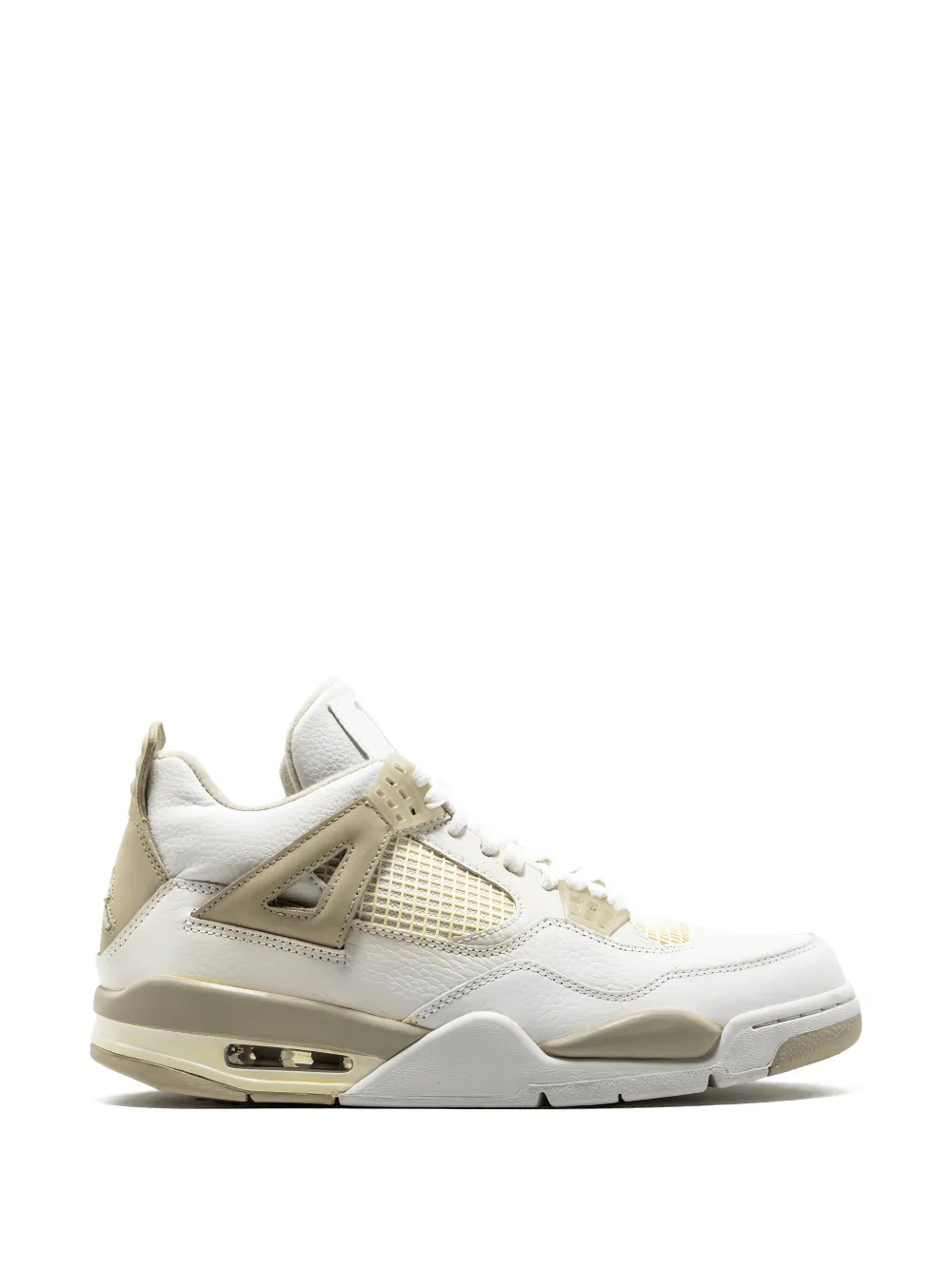 Jordan Jordan 4 leather sneakers - Bianco
