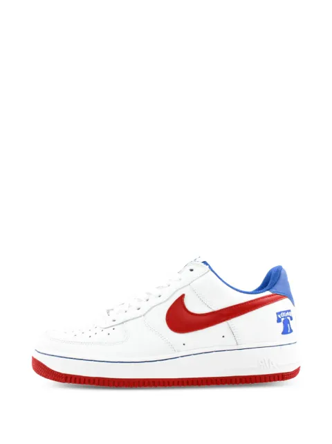 Nike Air Force 1 lace-up leather sneakers