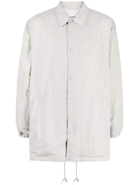Doublet sobrecamisa con logo bordado
