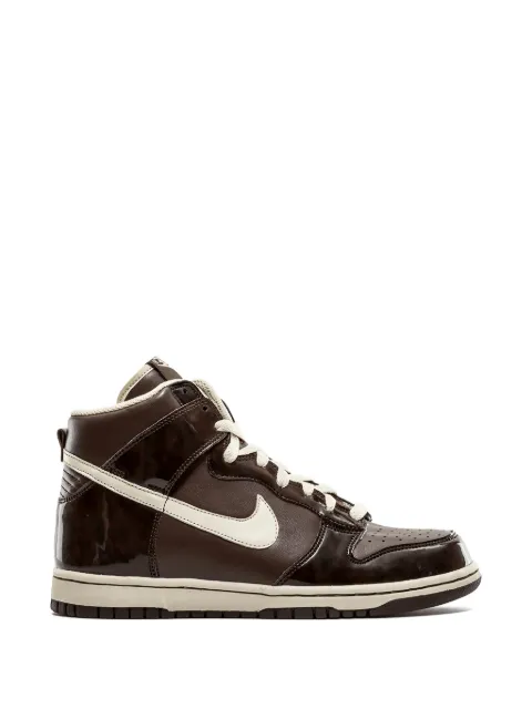 Nike Dunk High Premium Woodgrain sneakers