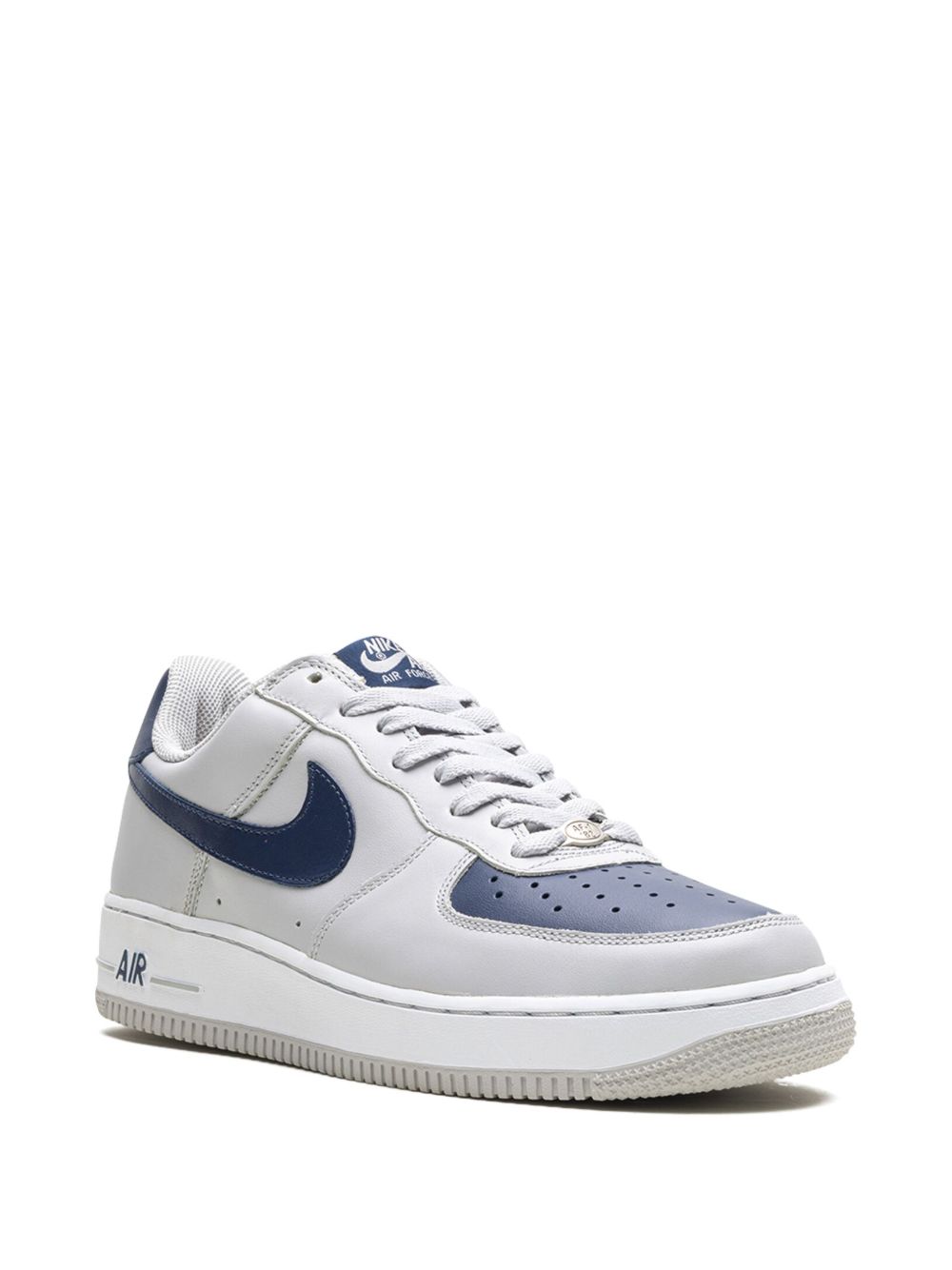 Shop Nike Air Force 1 "neutral Grey/midnight Navy" Sneakers In 灰色