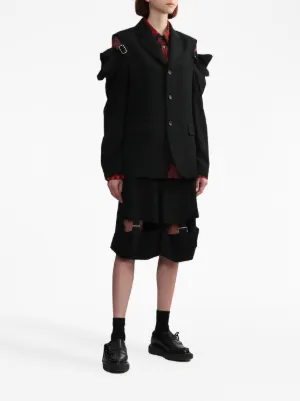Black Comme Des Garçons メンズ ショーツ通販 - FARFETCH