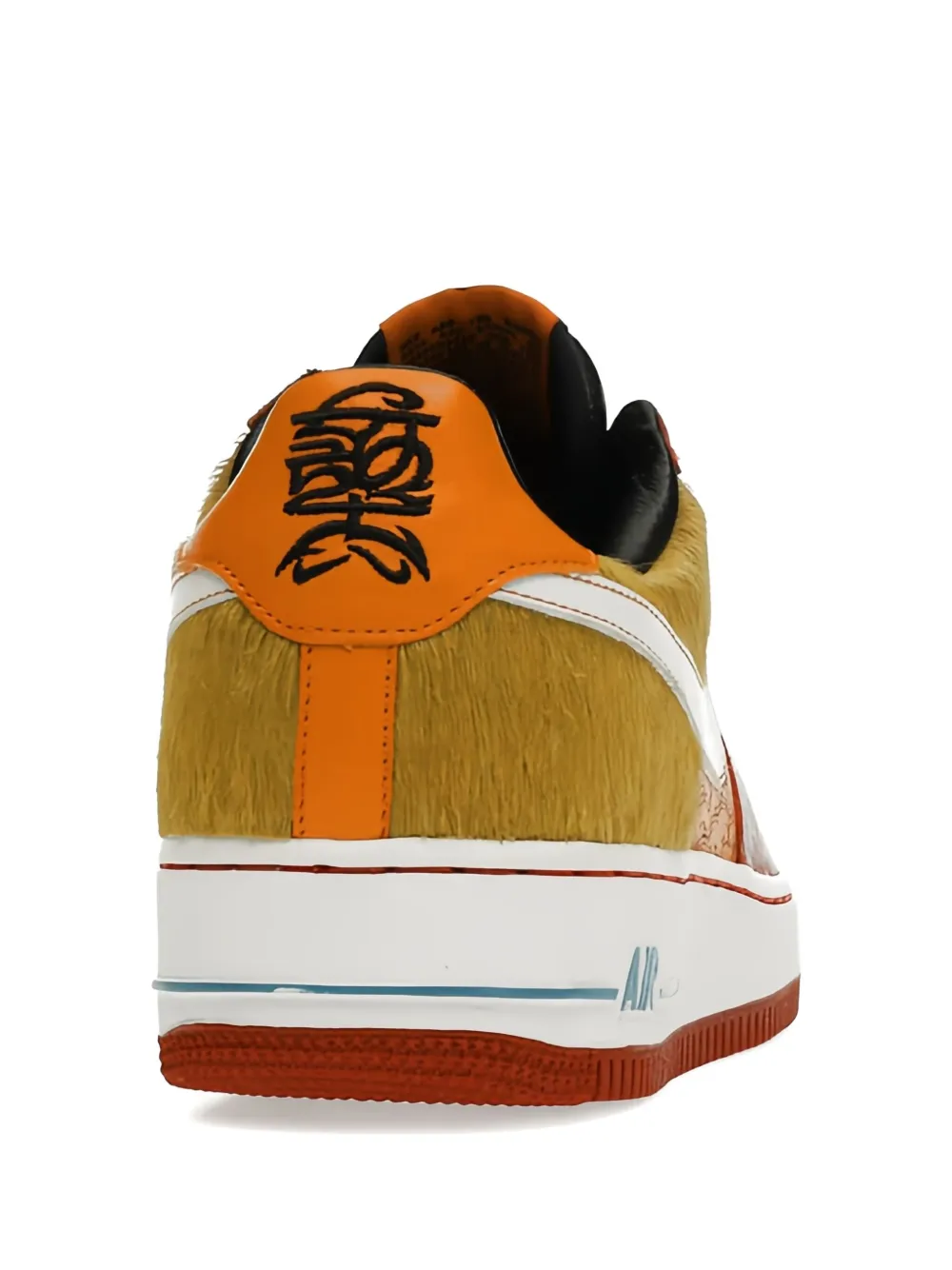 Nike Air Force 1 Low "year Of The Dog" Sneakers In Red