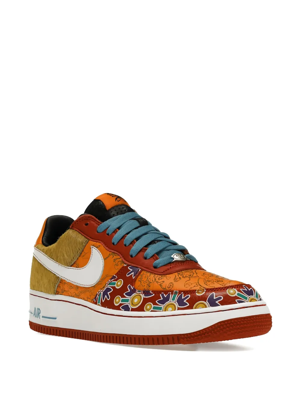 Nike Air Force 1 Low "year Of The Dog" Sneakers In Red