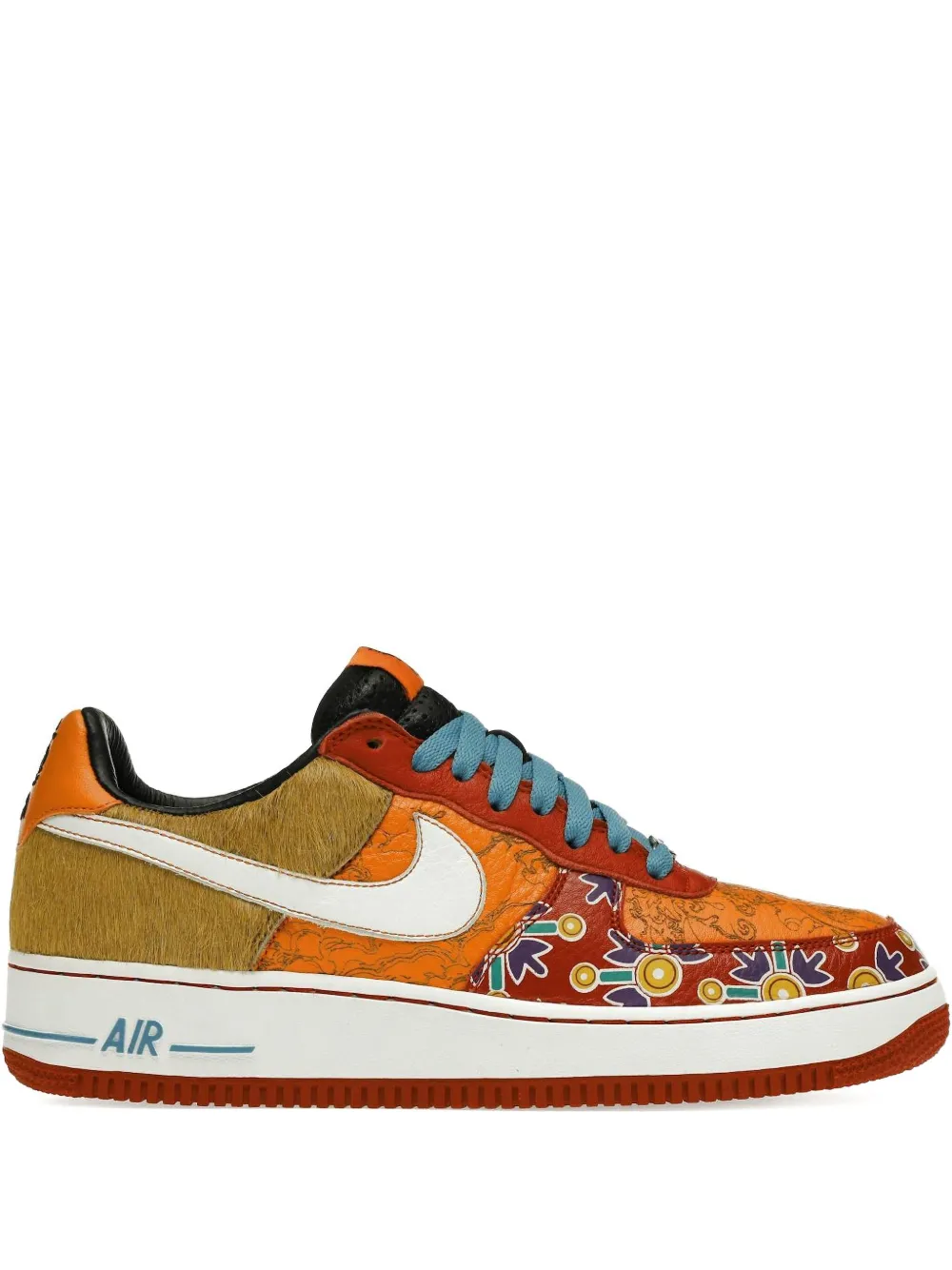 Nike Air Force 1 Low "year Of The Dog" Sneakers In Red