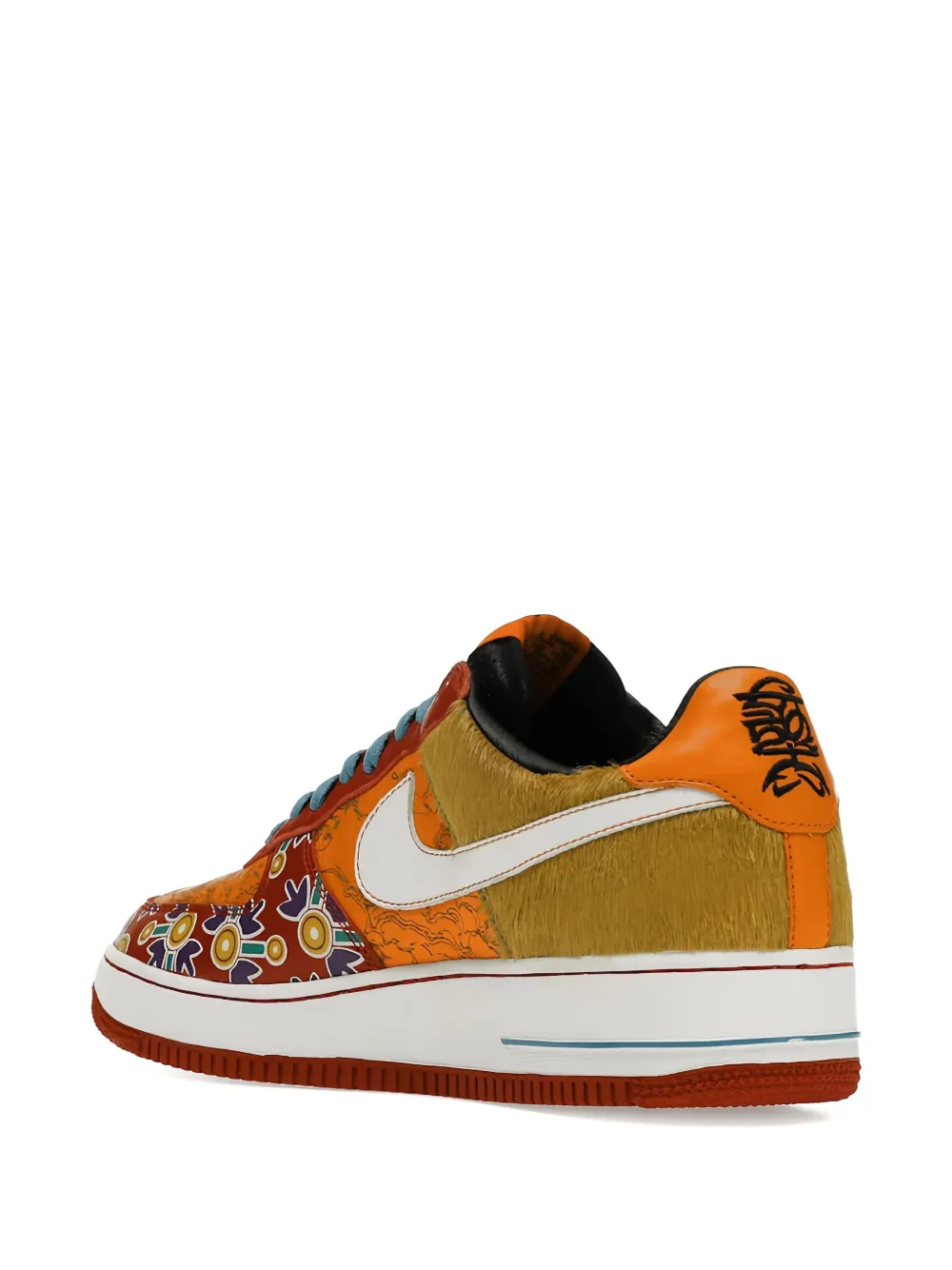Nike Air Force 1 Low "year Of The Dog" Sneakers In Red