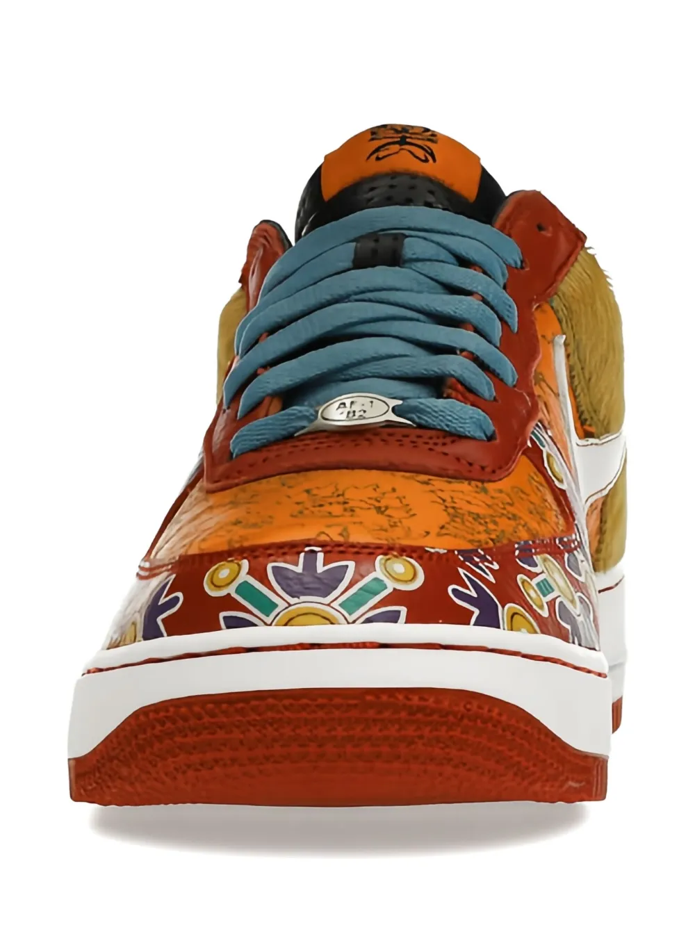 Nike Air Force 1 Low "year Of The Dog" Sneakers In Red