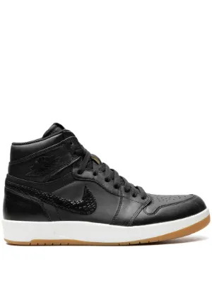 Jordan x PSG Air Jordan 1 Retro High OG Sneakers | Black | FARFETCH